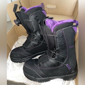 Salomon Pearl Boa womens snowboard boots